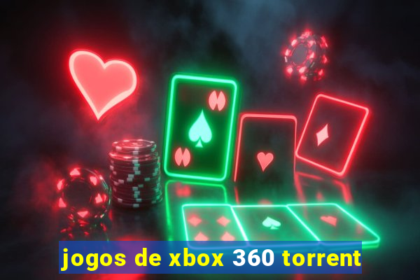 jogos de xbox 360 torrent